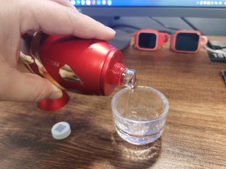 谷小酒红米粒45度浓香型白酒味正好地道