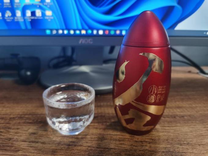 谷小酒红米粒45度浓香型白酒味正好地道