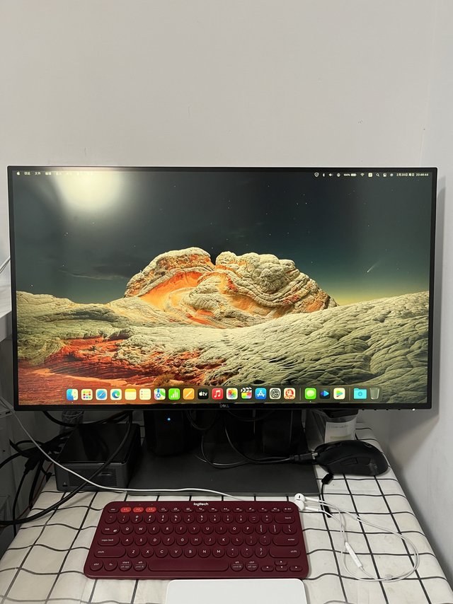 售后免费升级戴尔U2720Q显示器