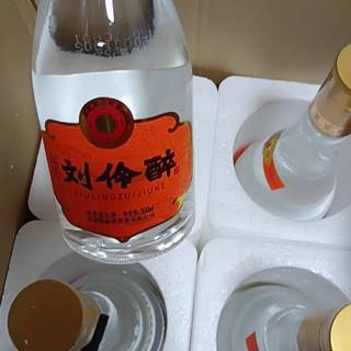 刘伶醉酒客52%vol 浓香型白酒500ml*2瓶双支装【报价价格评测怎么样
