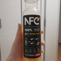 健康又好喝的NFC橙汁