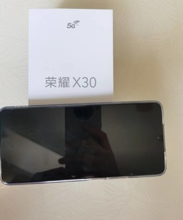 荣耀x30超级有线快充手机