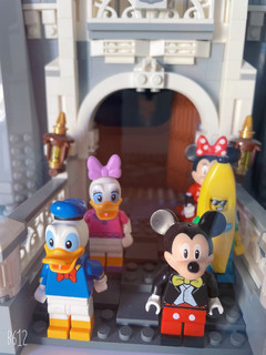 乐高迪士尼城堡回忆美好的迪士尼之旅