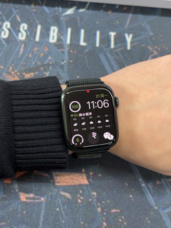 Apple watch 7 也就挺好用？