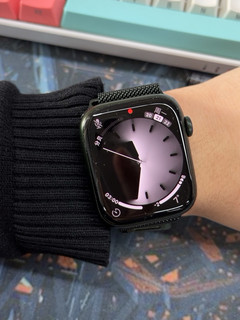 Apple watch 7 也就挺好用？