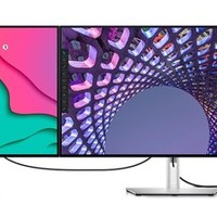 戴尔 U3223QE 显示器上架：32英寸 4K IPS Black 屏、四窄边设计