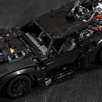 “乐”闻乐玩 篇四十九：乐高42127新版蝙蝠车，配合新蝙蝠侠的机械组套装新尝试