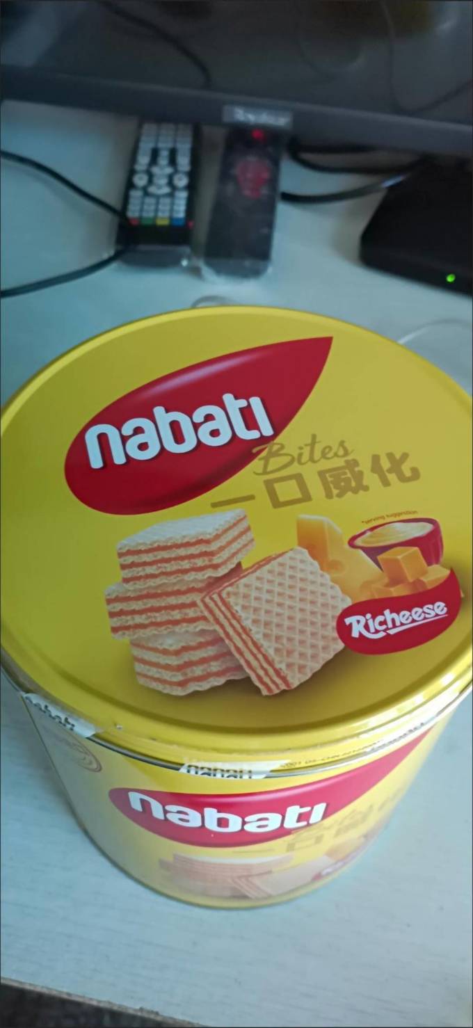纳宝帝nabati丽芝士威化饼干