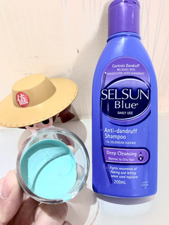 论控油去屑，只服这个小蓝瓶Selsun！