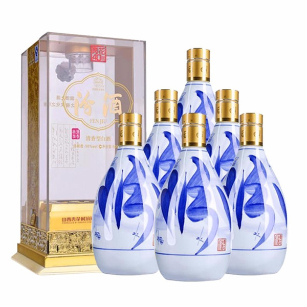 汾酒系列一文说清楚！青花汾全系列、老白汾、普汾_白酒_什么值得买
