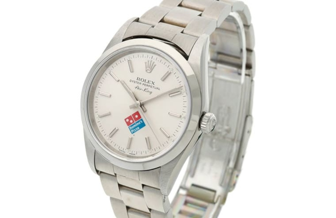 打工人的梦想达美乐版劳力士开店送劳力士速来