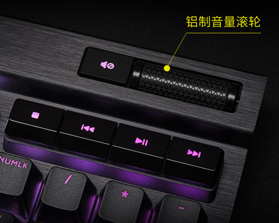 再续传奇：美商海盗船  K70 RGB PRO 机械键盘新品预售中
