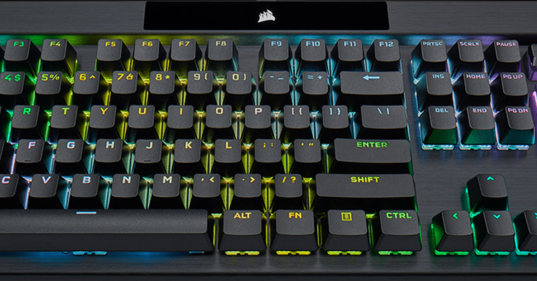 海盗船机械键盘键位图图片
