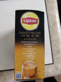  立顿绝品醇英式金装奶茶