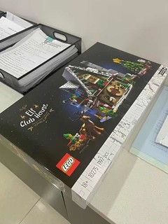 LEGO乐高 精灵魔法屋圣诞系列