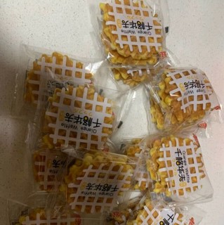 千丝华夫饼，美味小点心