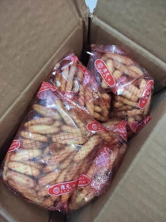 好吃不腻的康源酥条手指饼干