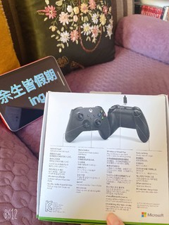 微软Xbox SeriesX蓝牙游戏手柄