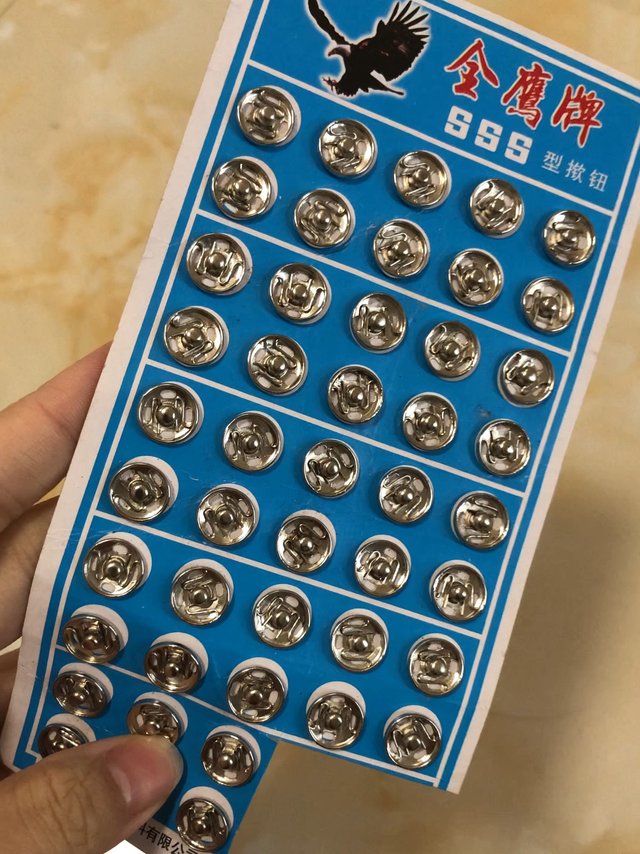 这个扣子你家肯定也有！！！
