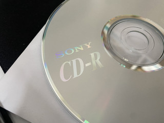 逐渐被遗忘的存储载体 SONY CD光盘