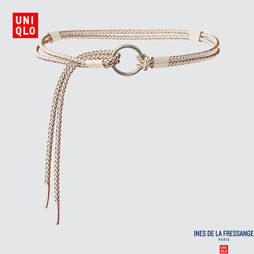 UNIQLO优衣库 x Ines de la Fressange 法国时尚缪斯多次试穿改版，这个联名不一般！