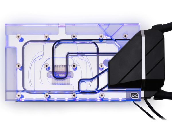 为NVIDIA RTX 3090：Alphacool 发布一体覆盖式 360mm 水冷散热器