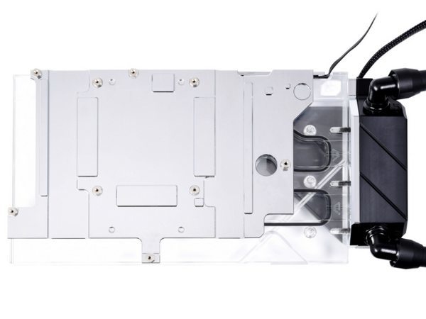 为NVIDIA RTX 3090：Alphacool 发布一体覆盖式 360mm 水冷散热器
