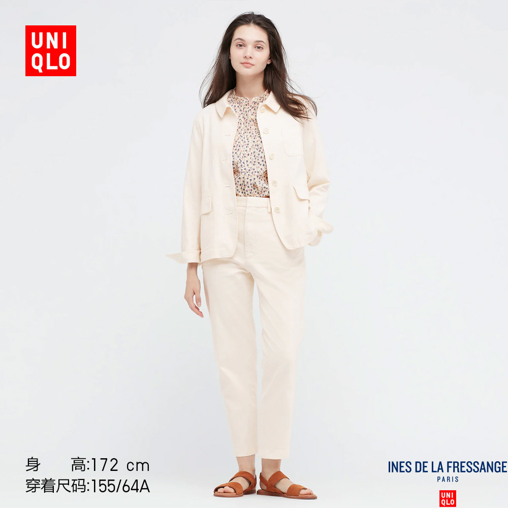 UNIQLO优衣库 x Ines de la Fressange 法国时尚缪斯多次试穿改版，这个联名不一般！