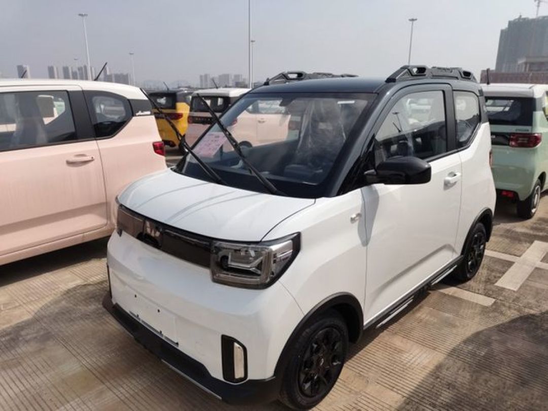 新款五菱宏光miniev曝光 续航预计达300km_新能源车_什么值得买