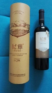 尼雅新疆星光精酿赤霞珠干红葡萄酒