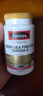 Swisse深海鱼油胶囊