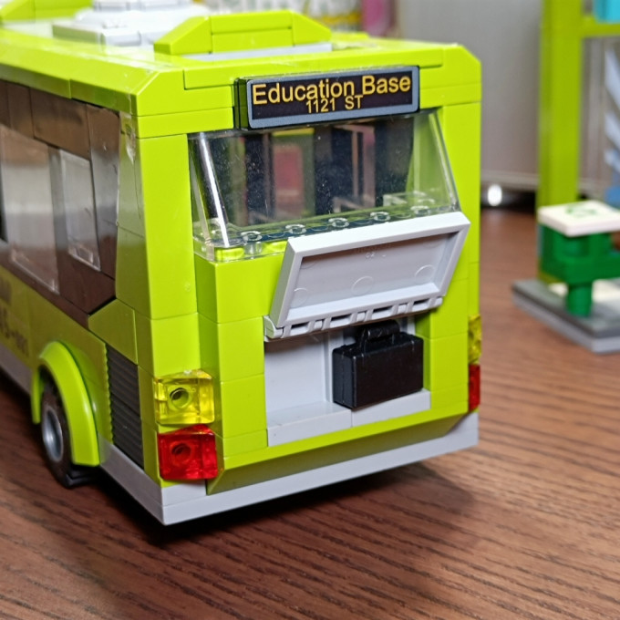 启蒙拼插积木怎么样 超级nice的积木公交车,城市场景神器啊_什么值得