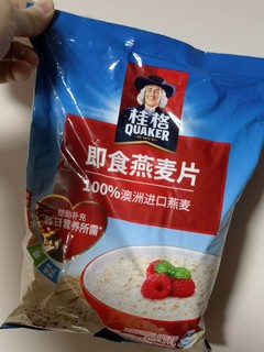 桂格即食燕麦片