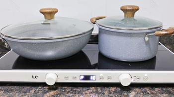 小聚一下！乐视嗨烤盘评测，烤盘加上双灶电磁炉模式真的太方便了