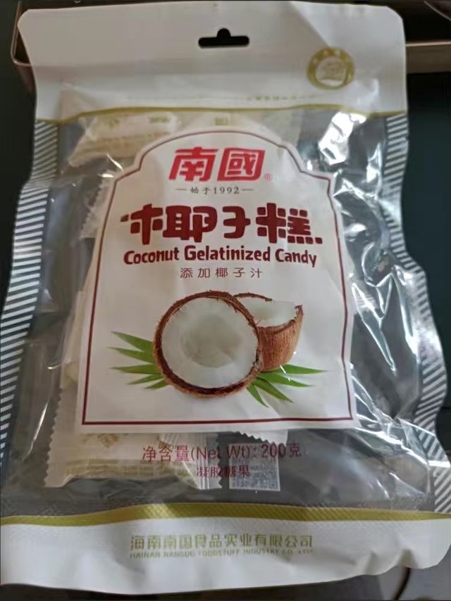 好吃不粘牙，浓郁椰香