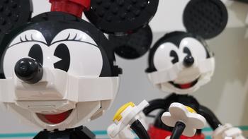 老杨的玩具仓库 篇八十四：LEGO 迪士尼限定套装 43179 Mickey Mouse（米奇与米妮）