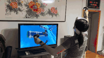 开箱评测  篇三十七：打卡白嫖VR游戏机丨爱奇艺奇遇Dream体验