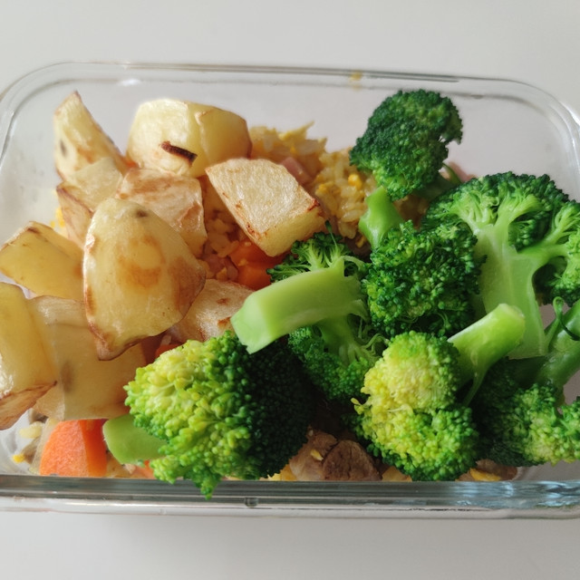 减肥人的野望！说一说我自己新年伊始的带饭的经历——从踌躇满志到迅速放弃！