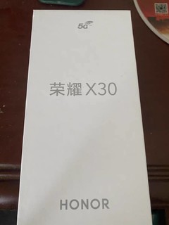 荣耀X30