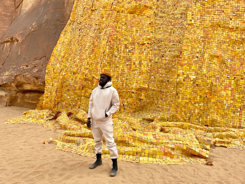 斥资百亿，一场沙特阿拉伯荒漠中的艺术狂欢