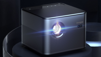当贝投影 F5 发布，全球首发欧司朗新一代LED光源、臻彩引擎Pro