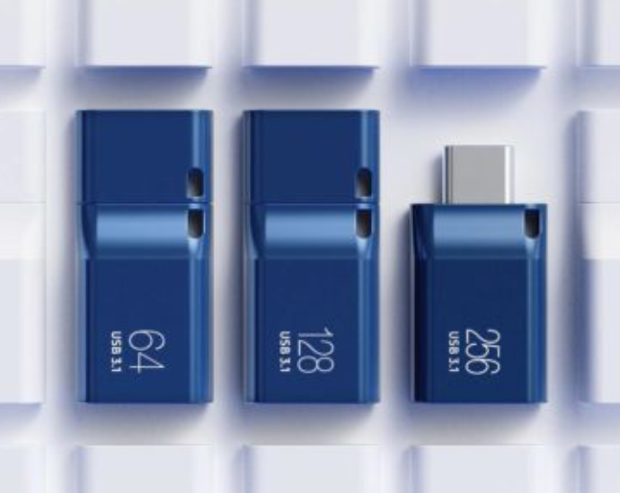 小巧精悍：三星发布高速 USB-C U盘，400MB/s读速