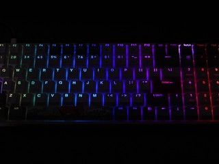 小呆虫机械键盘AK96 RGB