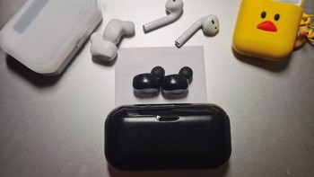 无线蓝牙耳机夏新F9、征骑兵P10、苹果airpods2对比评测