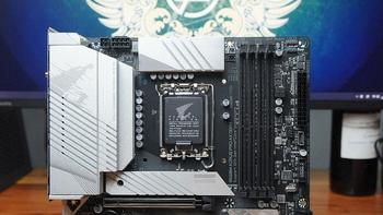 PC硬件与外设 篇一百四十九：BIOS优化升级，技嘉B660M AORUS PRO AX+12700K装机评测