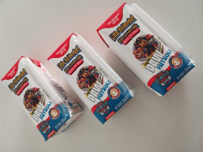 味道不错——德亚儿童牛奶