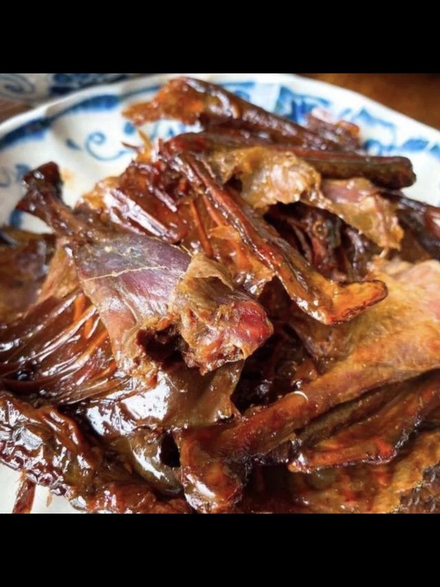 山拐那 308g常德酱板鸭湖南特产香辣手