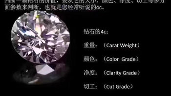 珠宝科普 篇一：珠宝专业生 科普钻石的4C分级 