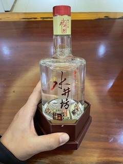 瓶子坊 水井坊臻酿八號 浓香型白酒