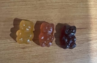 孩子喜欢的小熊软糖